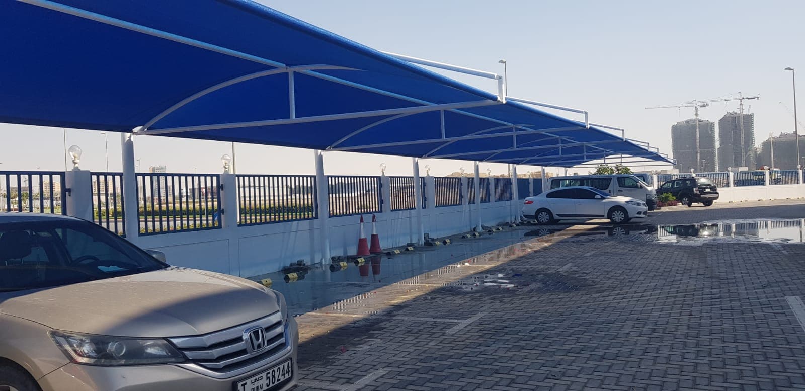 Car Parking Shades