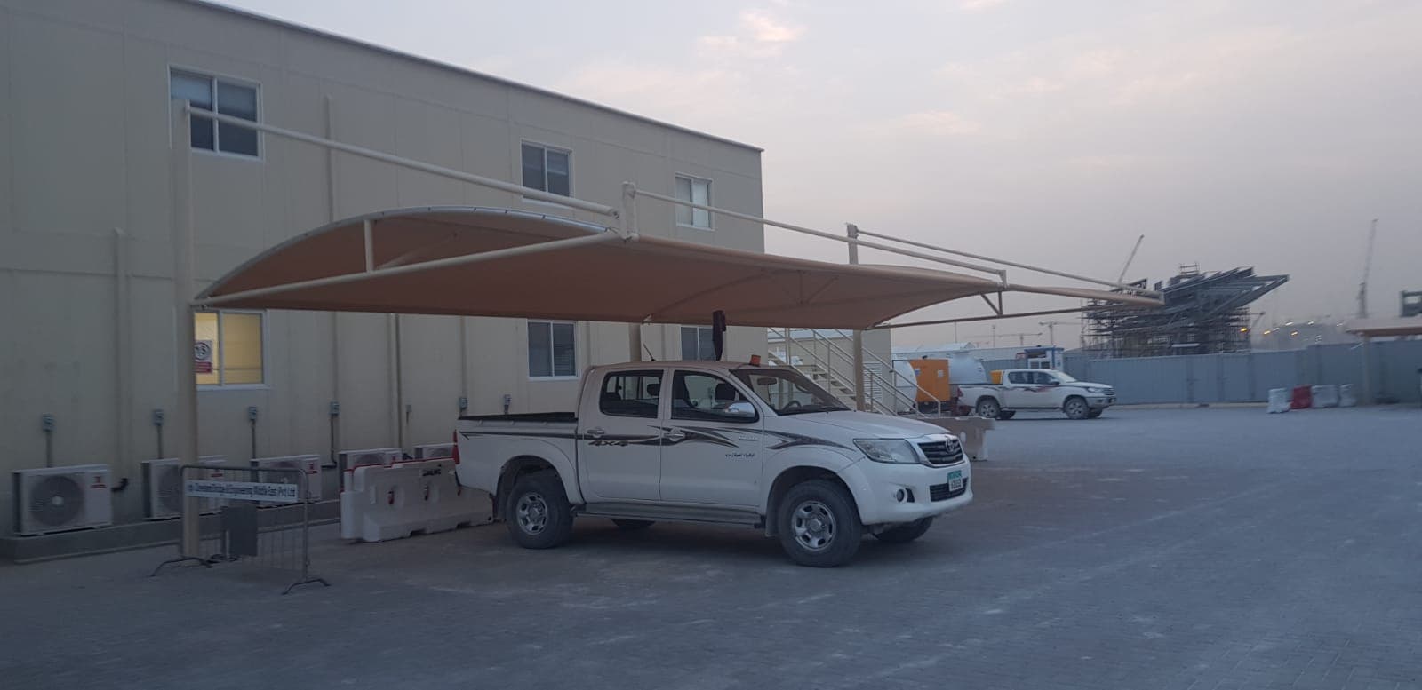 Car Parking Shades