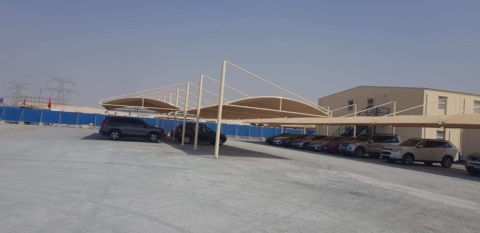 Car Parking Shades