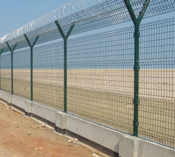 Permanent  - High Security Fence