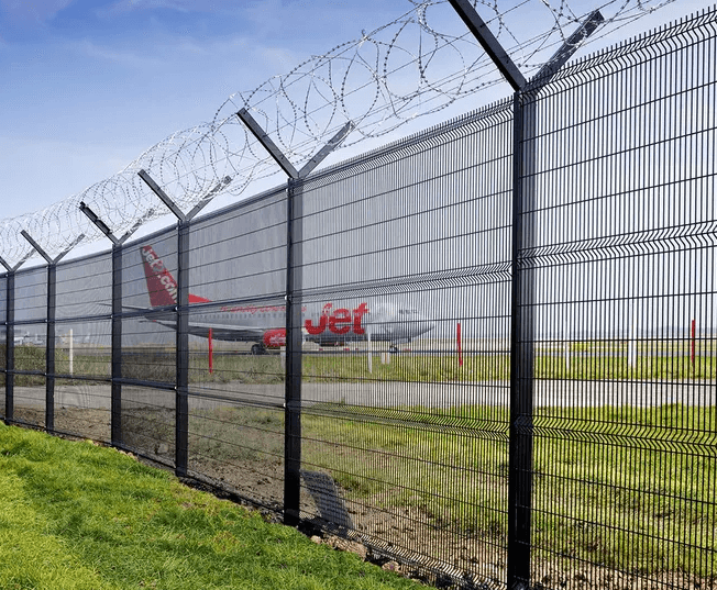 Permanent  - High Security Fence