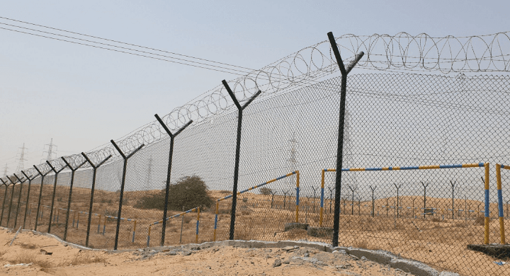 Permanent Fence - Chain Link Fence