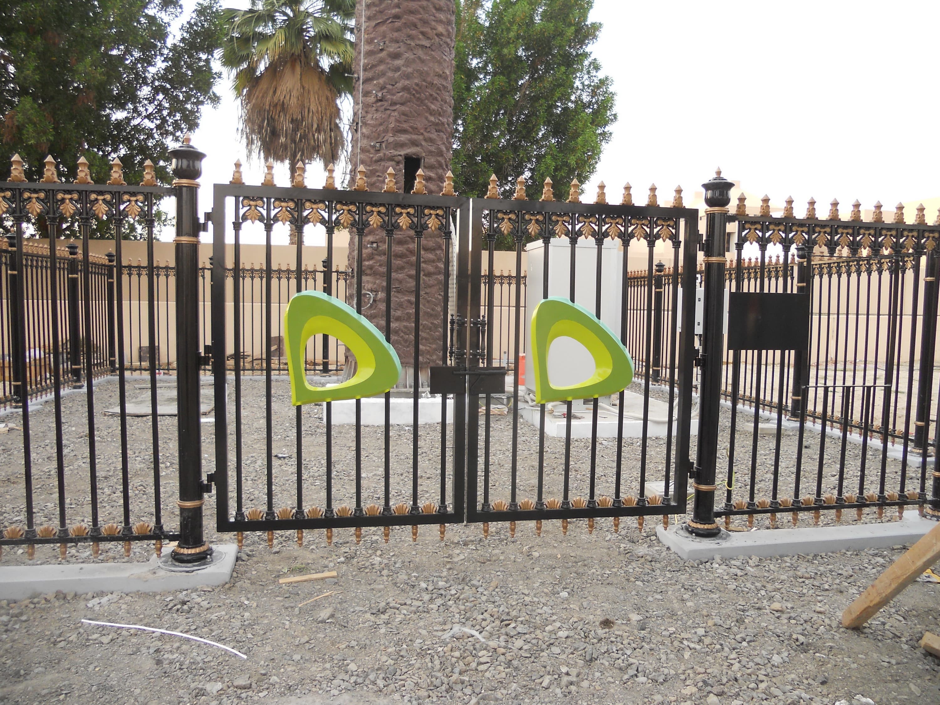 Steel Decorative Gates
