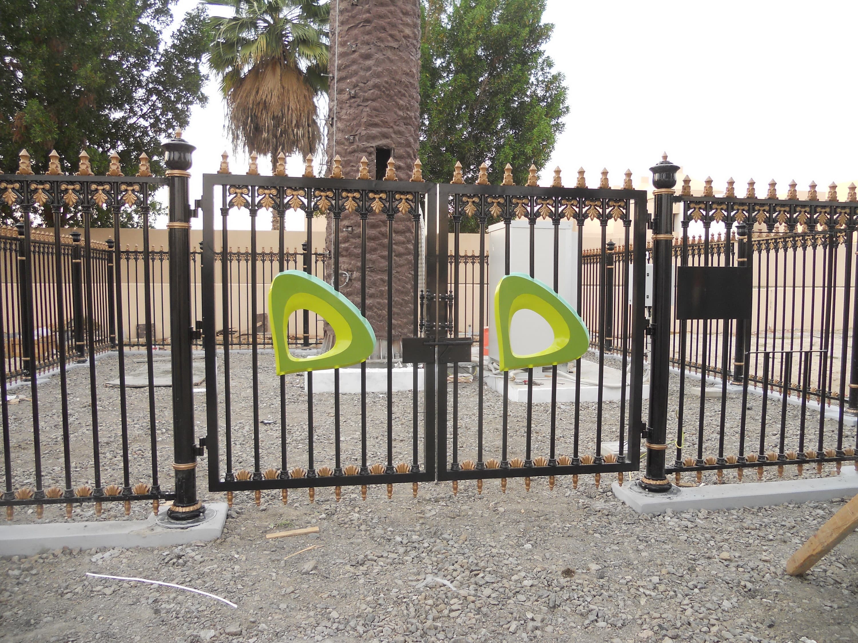 Steel Decorative Gates