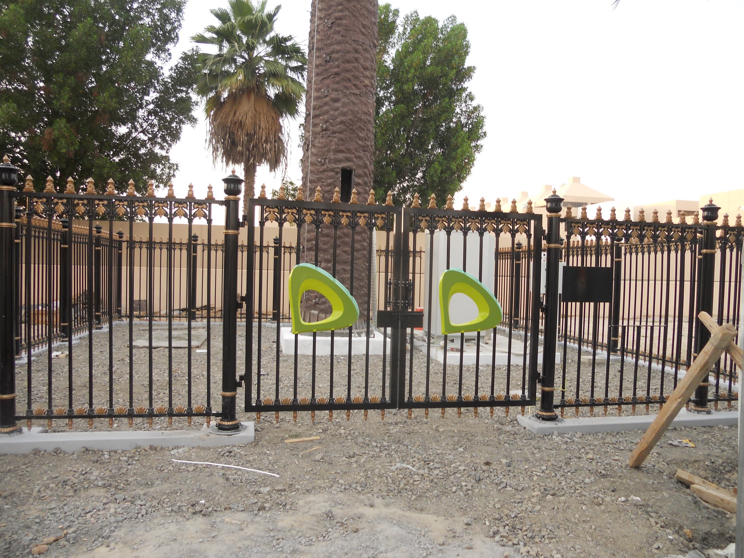 Steel Decorative Gates