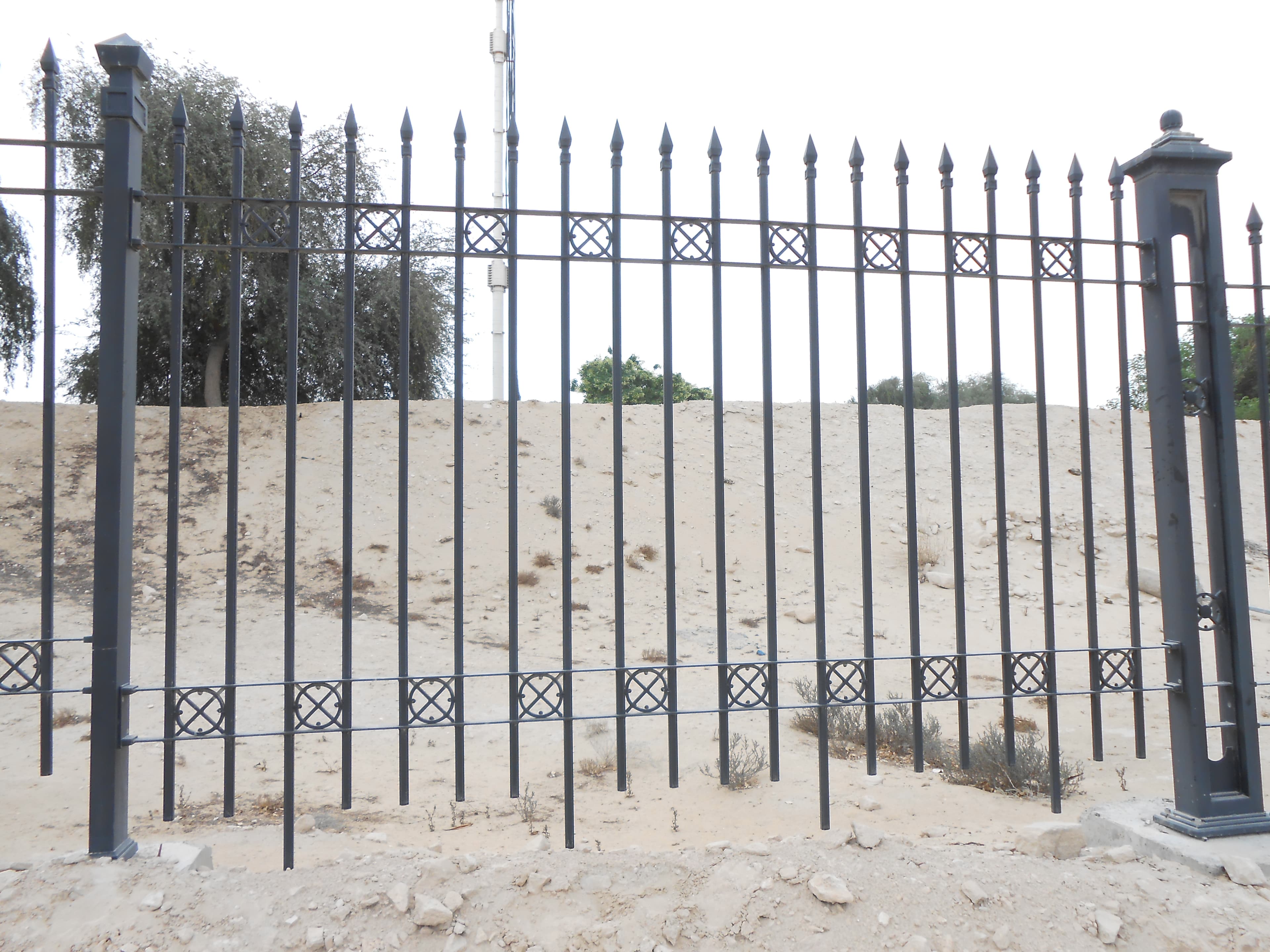 Steel Decorative Gates