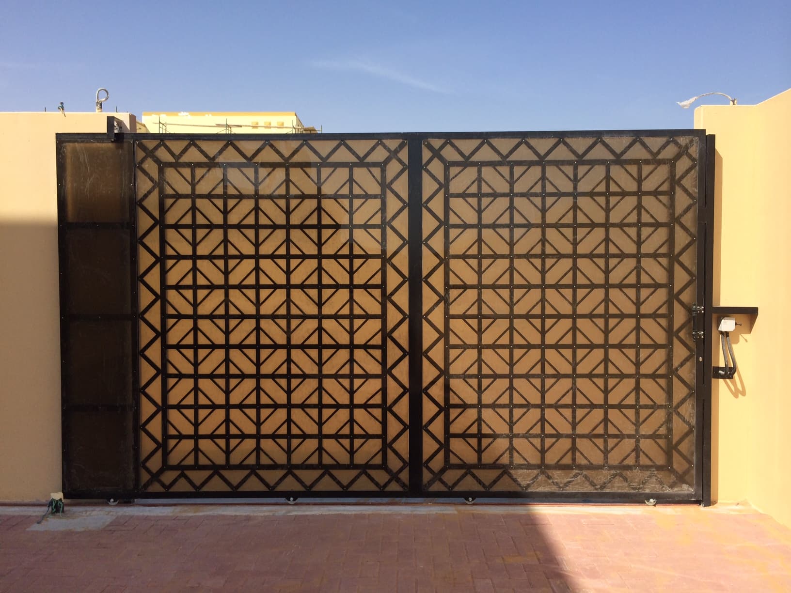 Steel Decorative Gates