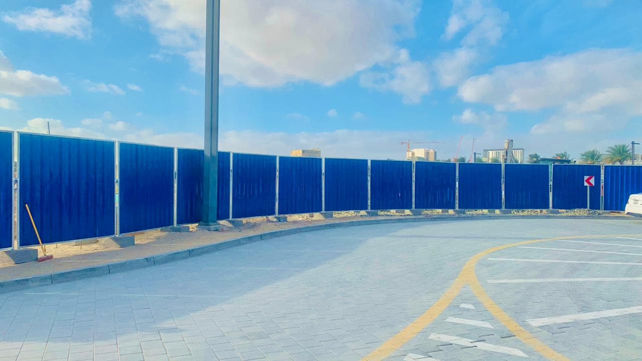 Temporary Fencing & Site Demarcation