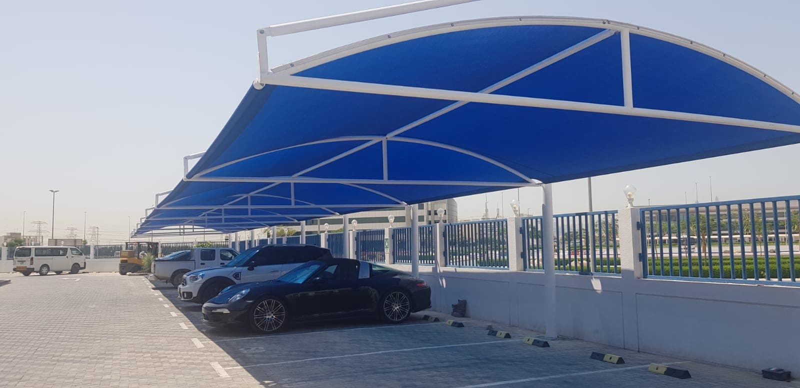 Car Parking Shades