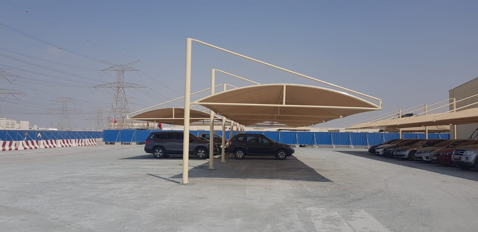 Car Parking Shades