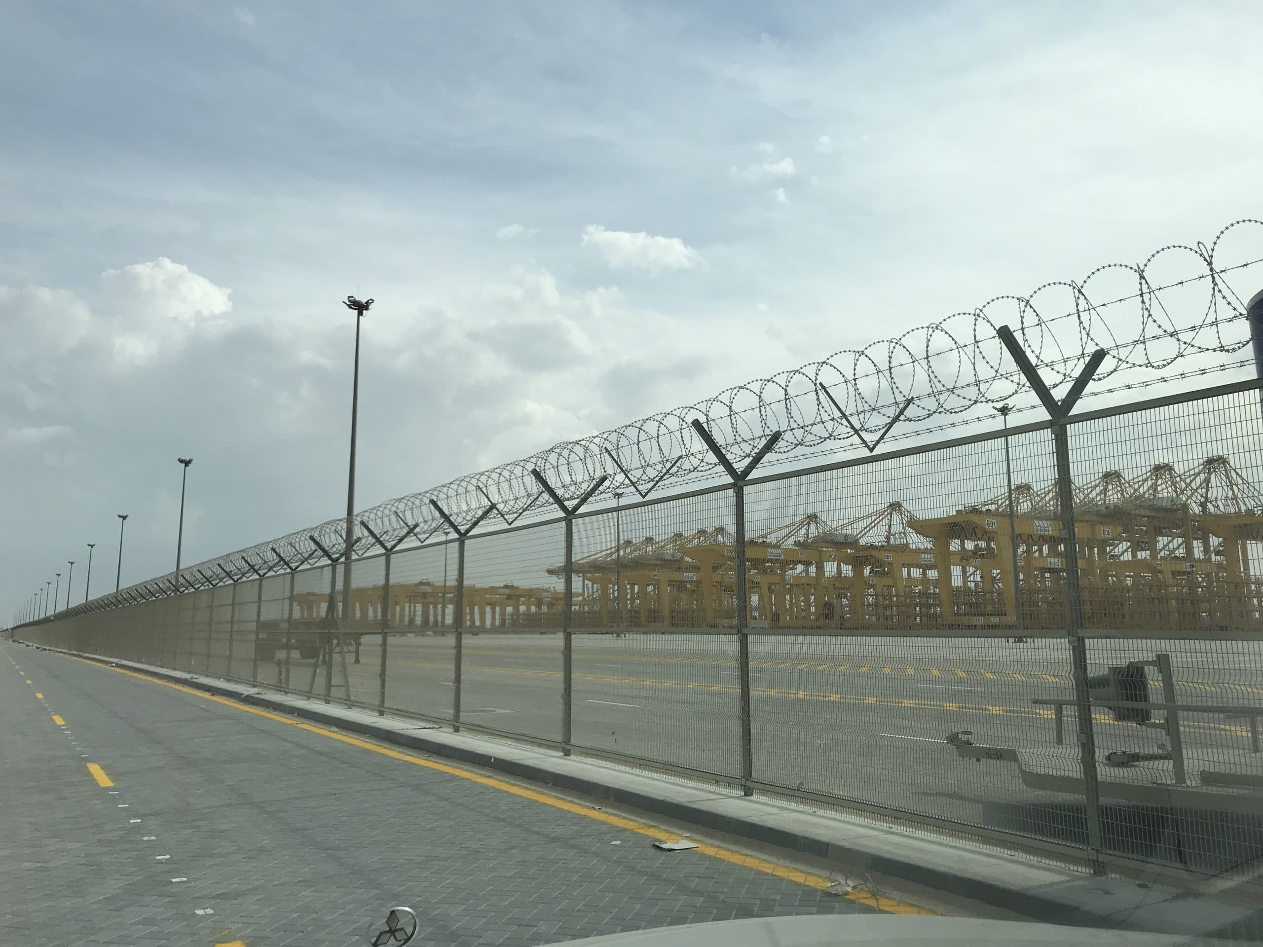 Permanent - High Security Fence