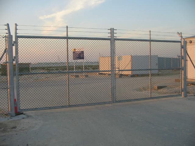 Permanent - High Security Fence