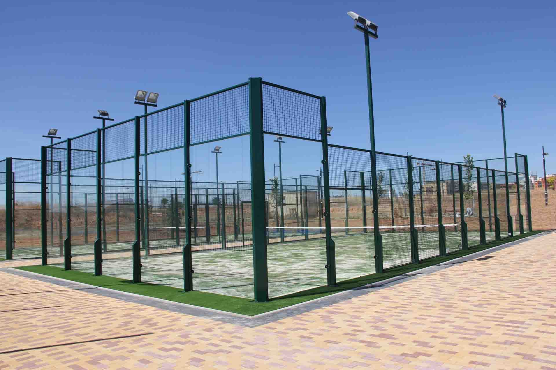 Permanent - Pedal Court Fence