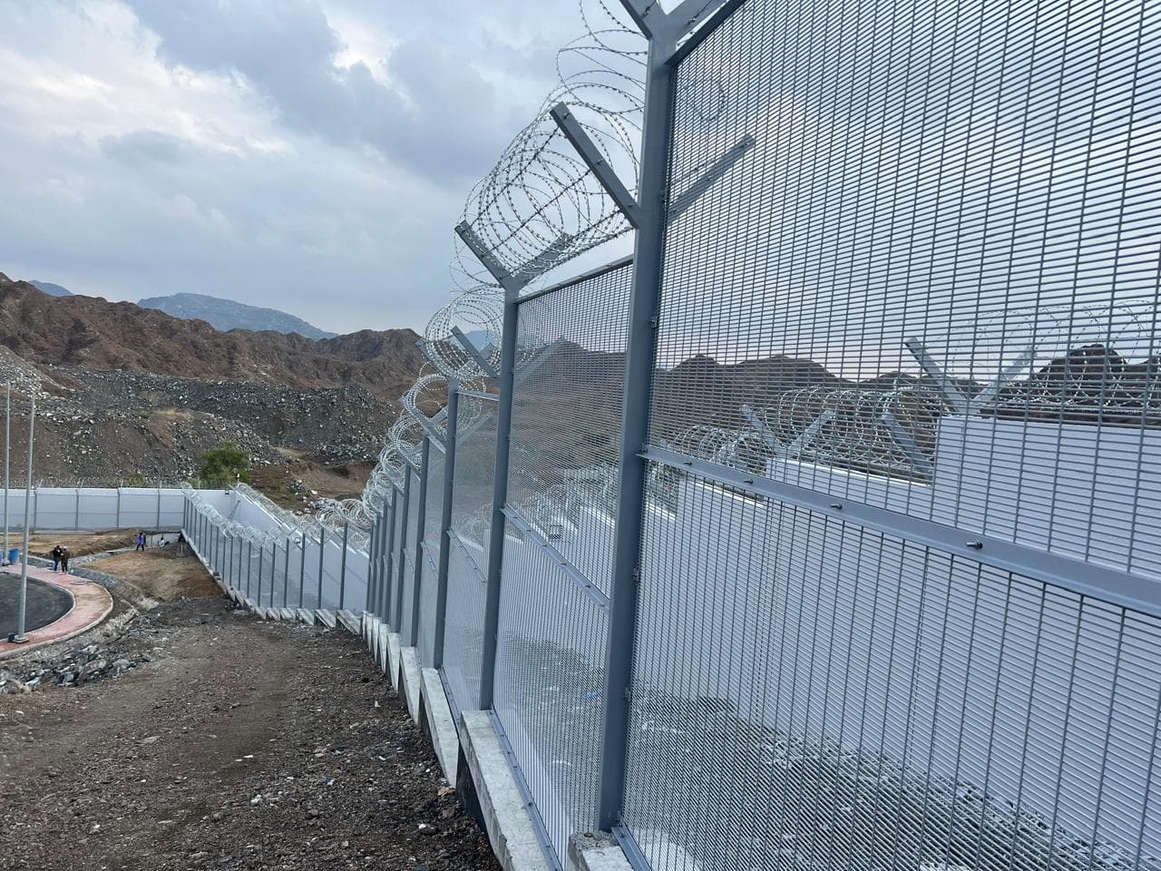 Permanent Fence - Anti Climb Fence