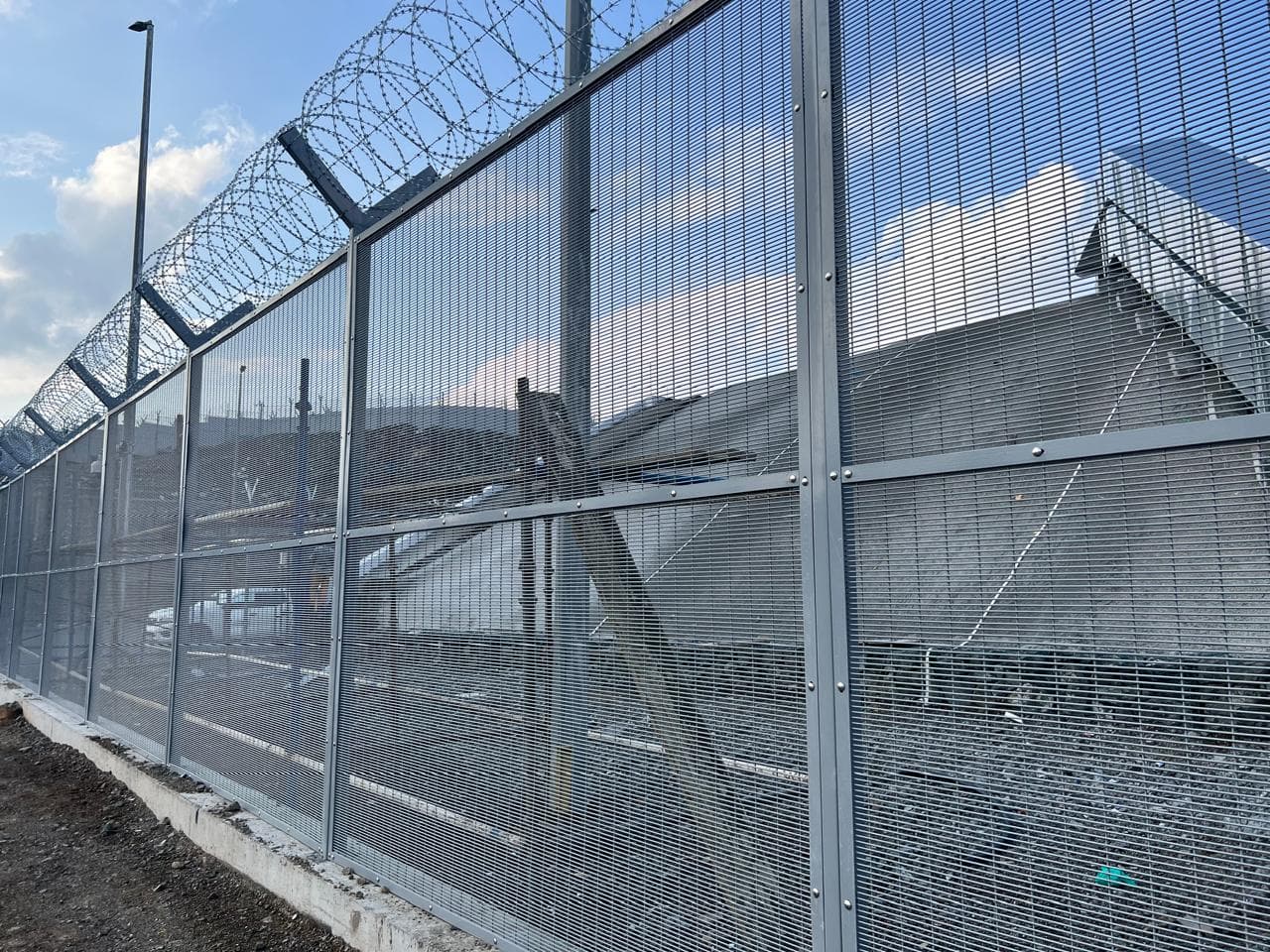 Permanent Fence - Anti Climb Fence