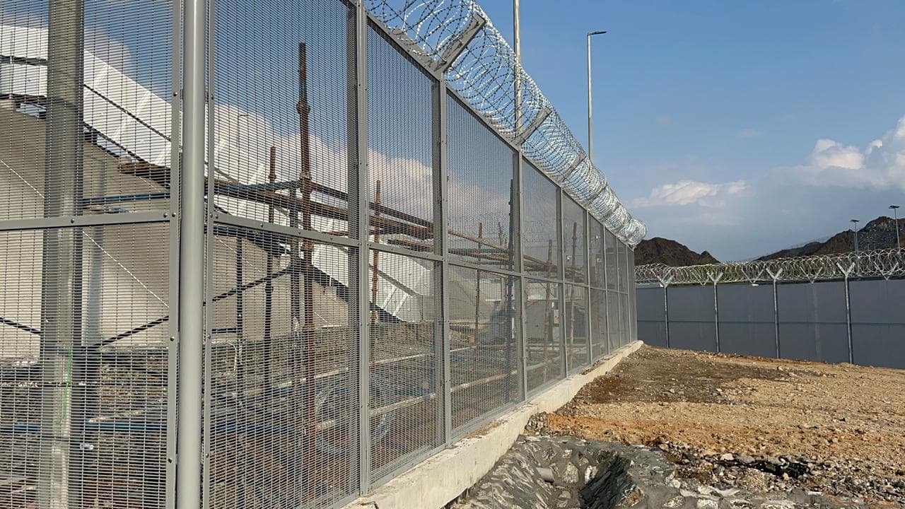 Permanent Fence - Anti Climb Fence