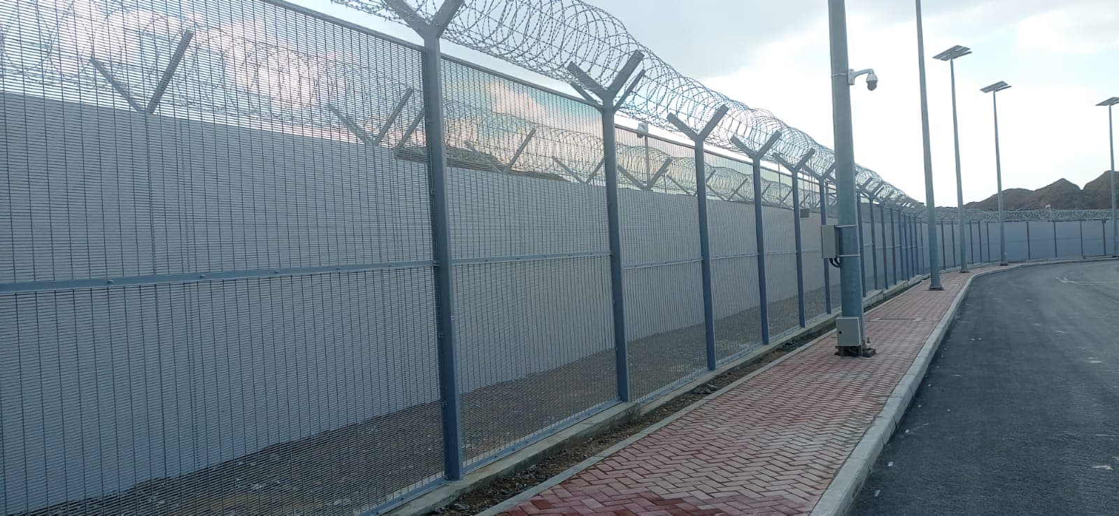 Permanent Fence - Anti Climb Fence