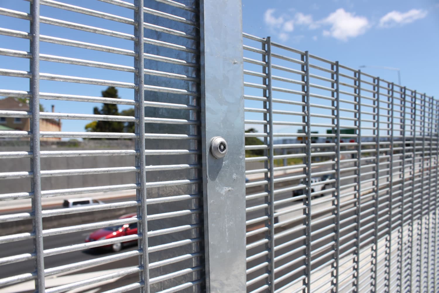 Permanent Fence - Anti Climb Fence