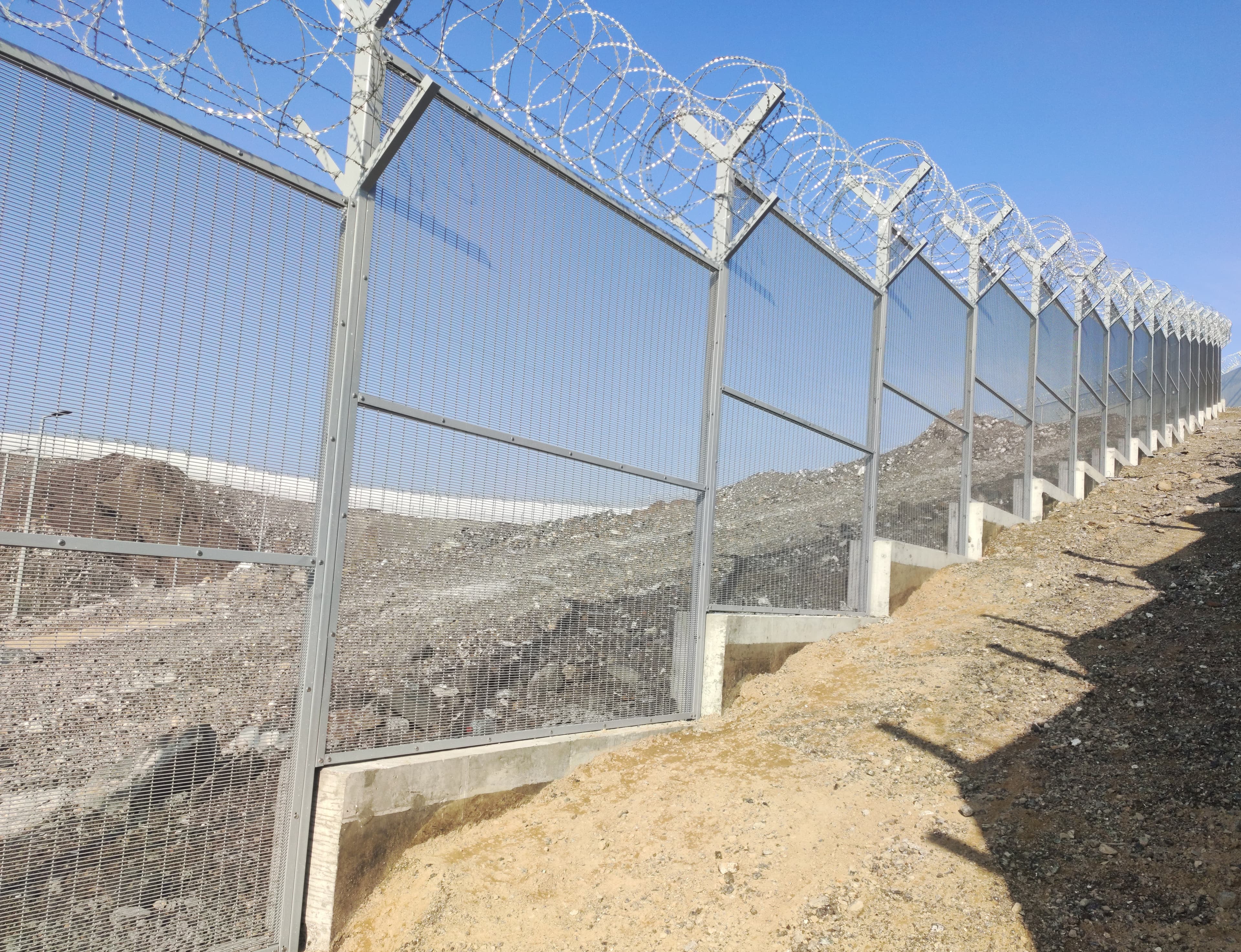 Permanent Fence - Anti Climb Fence
