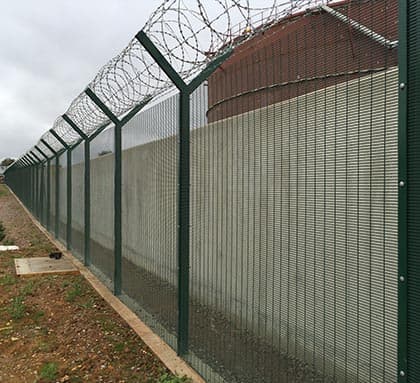 Permanent Fence - Anti Climb Fence