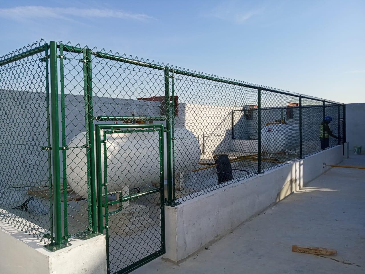Permanent Fence - Chain Link Fence
