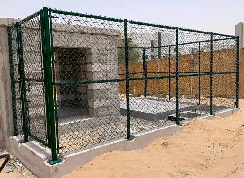Permanent Fence - Chain Link Fence