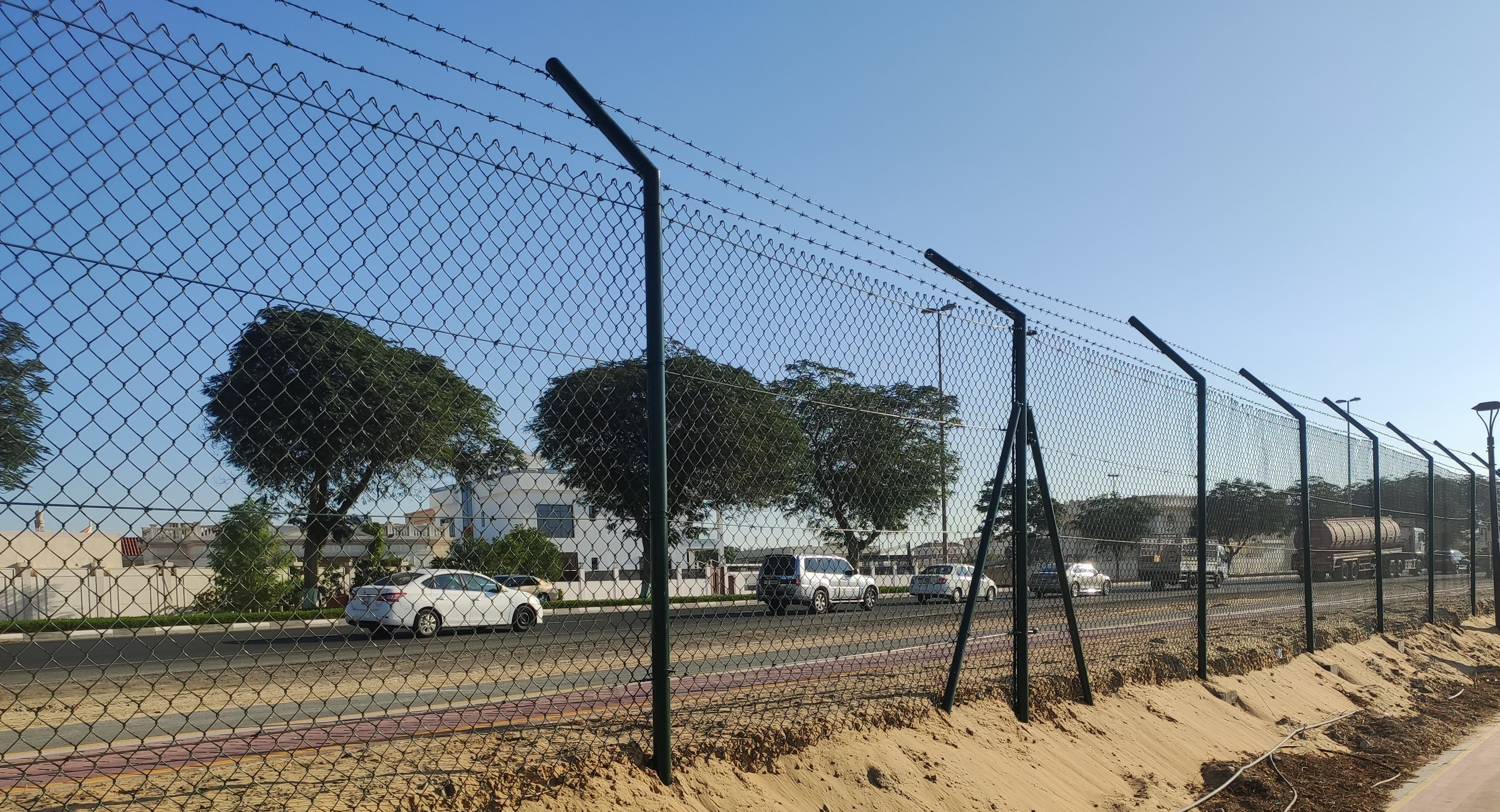 Permanent Fence - Chain Link Fence