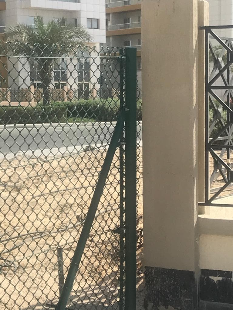 Permanent Fence - Chain Link Fence