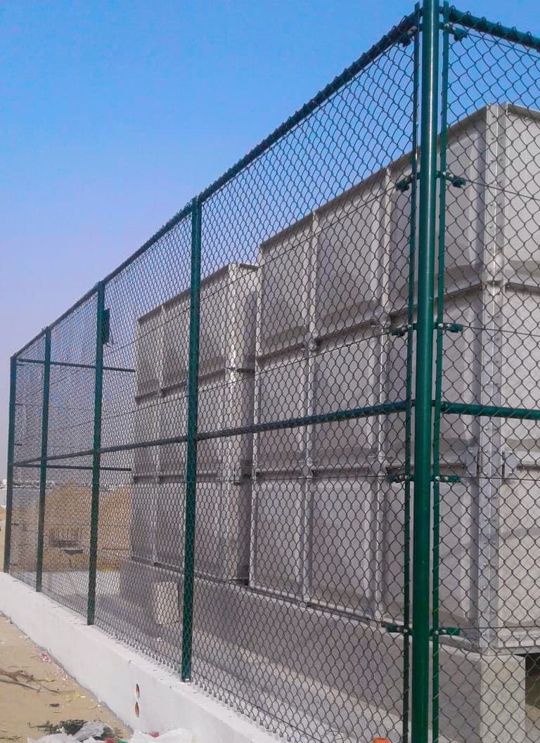 Permanent Fence - Chain Link Fence