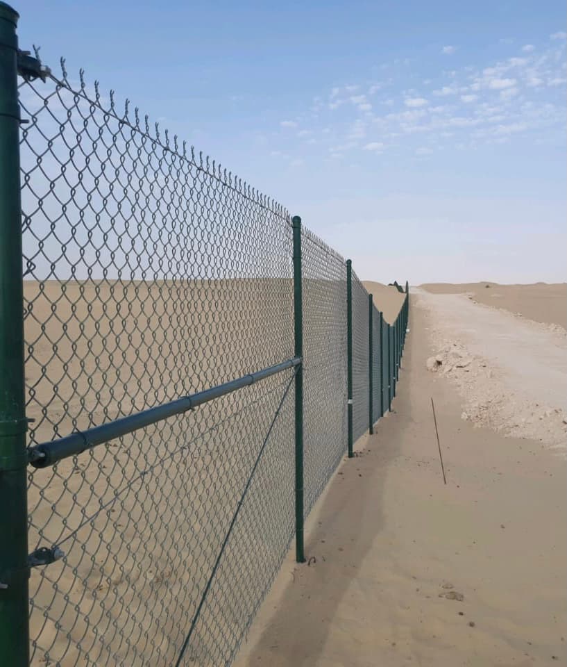 Permanent Fence - Chain Link Fence