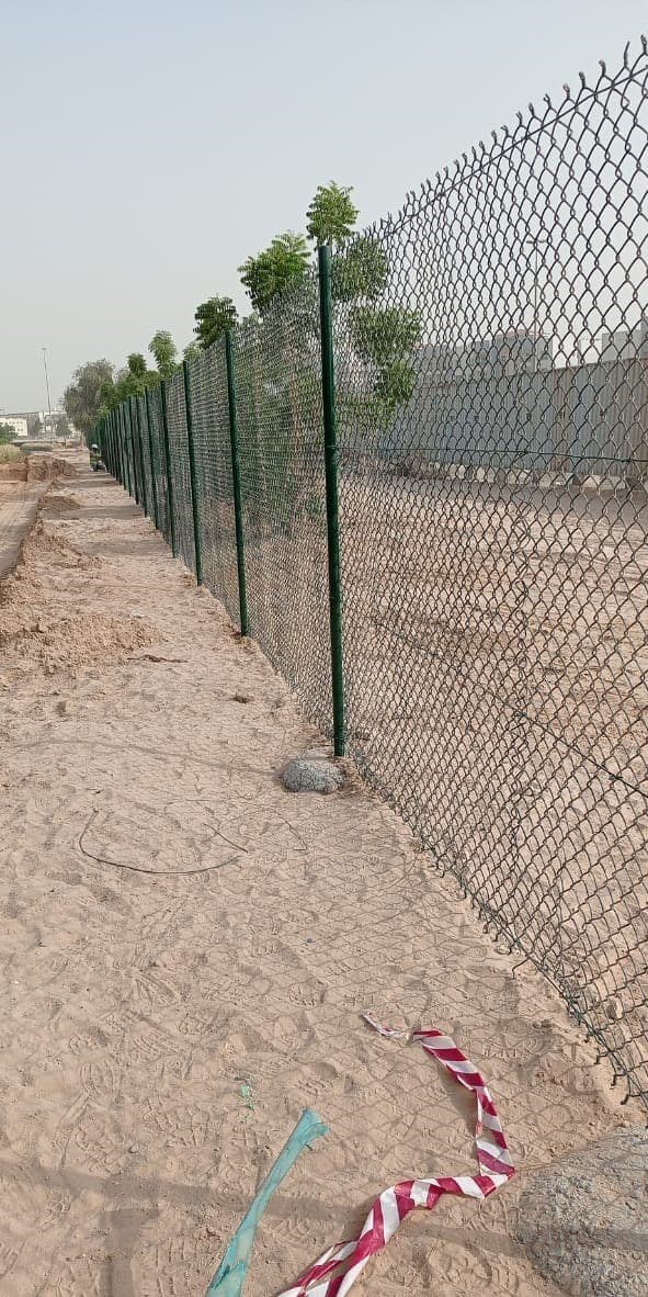 Permanent Fence - Chain Link Fence