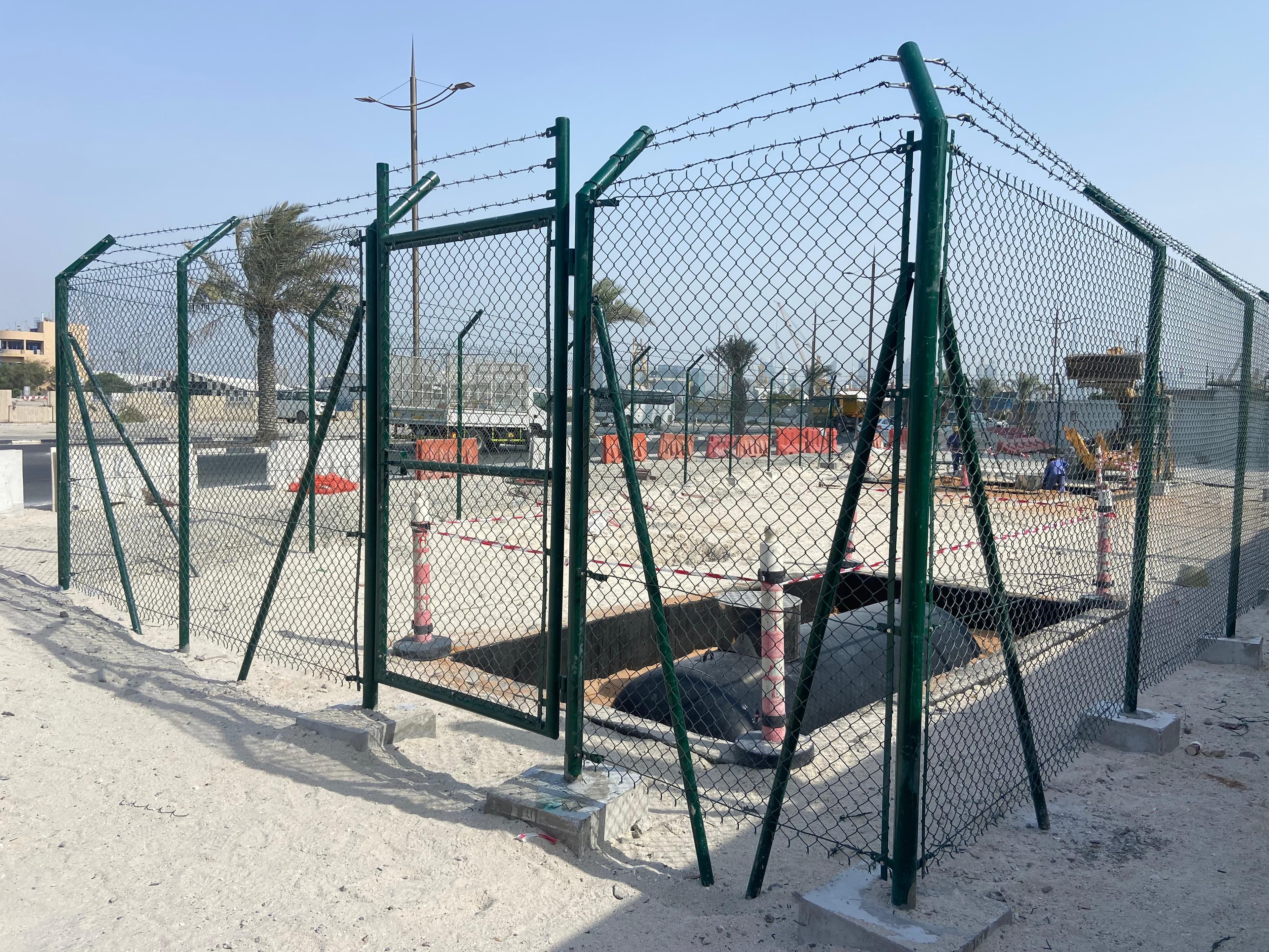 Permanent Fence - Chain Link Fence
