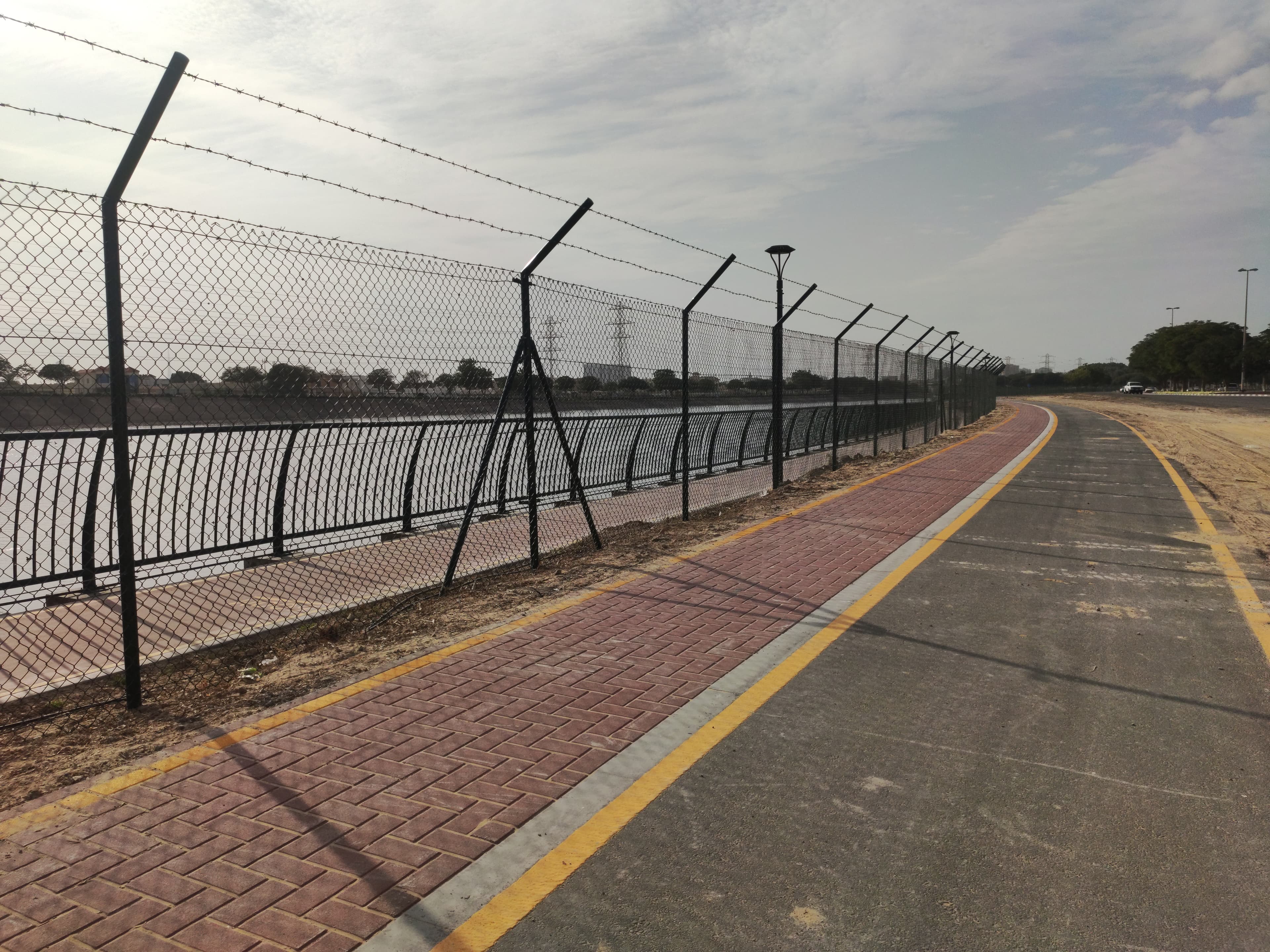 Permanent Fence - Chain Link Fence