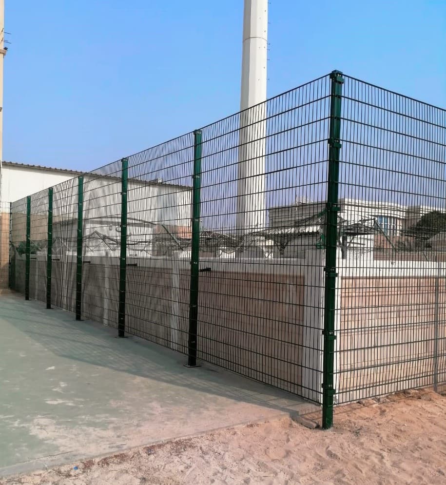 Permanent Welded Mesh Fence