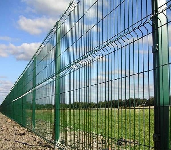 Permanent Welded Mesh Fence