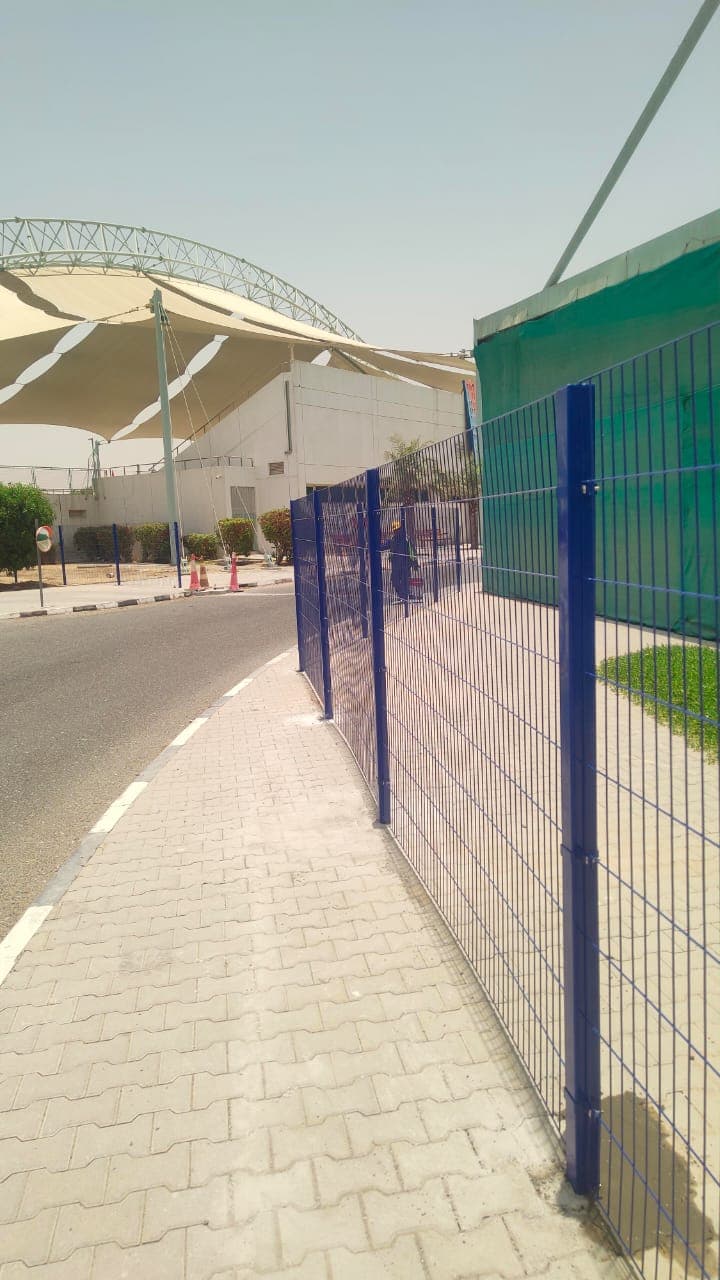 Permanent Welded Mesh Fence