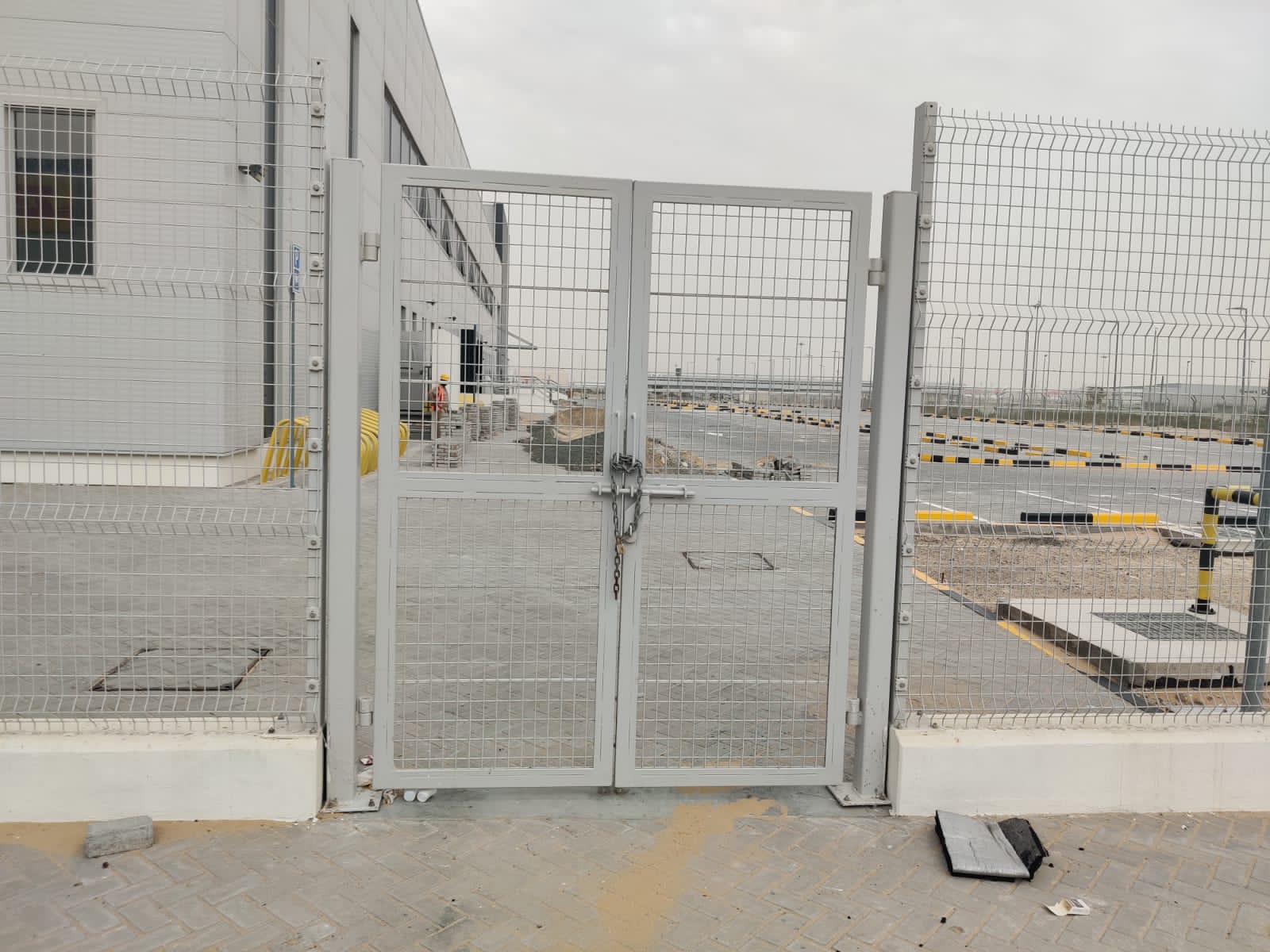 Permanent Welded Mesh Fence