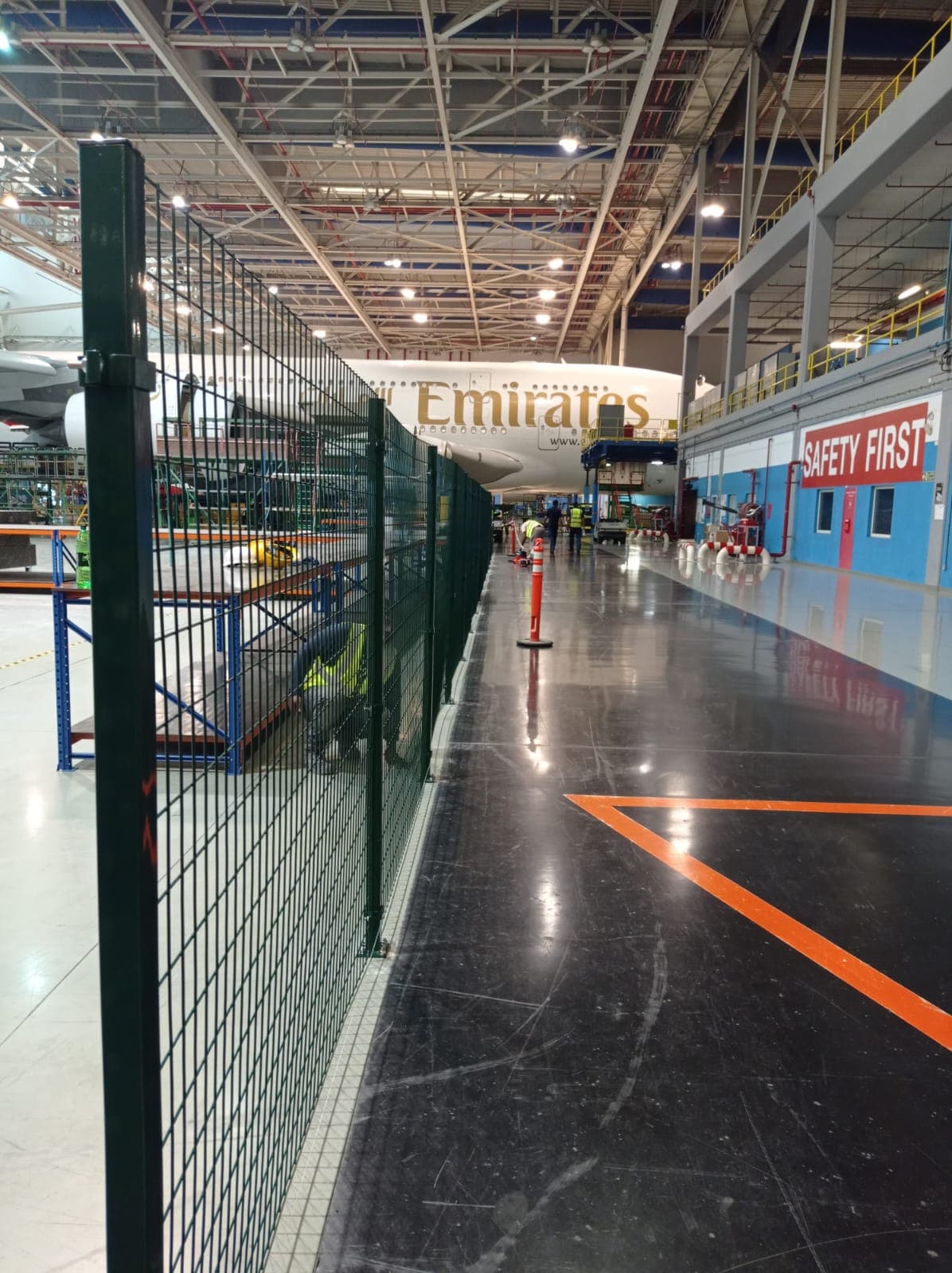 Permanent Welded Mesh Fence