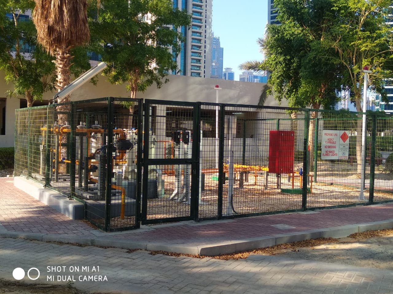 Permanent Welded Mesh Fence