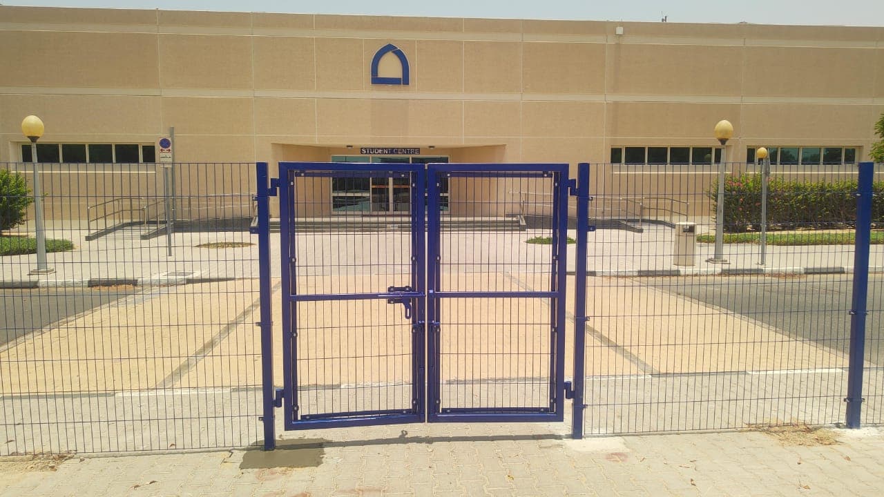 Permanent Welded Mesh Fence