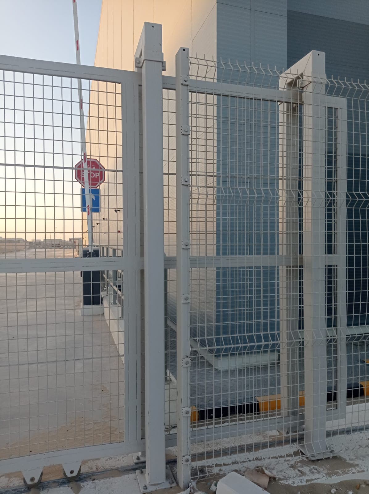 Permanent Welded Mesh Fence