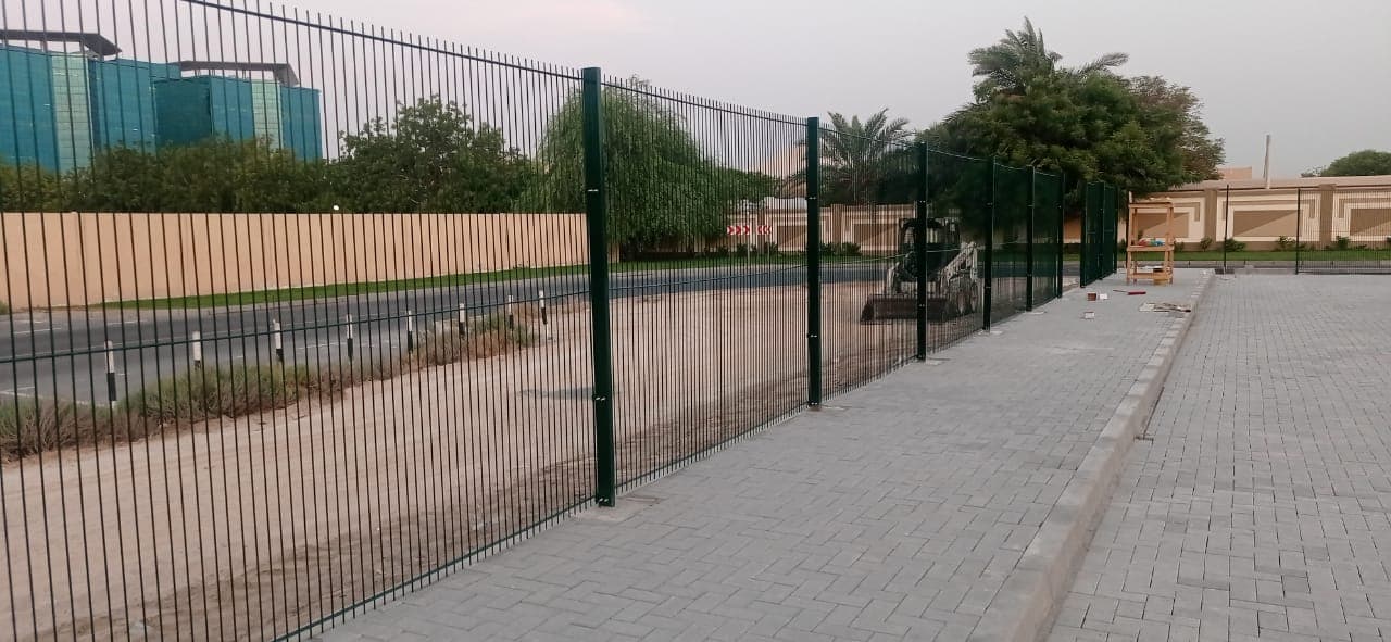 Playground Fence