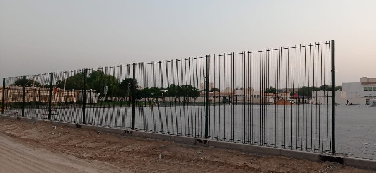 Playground Fence