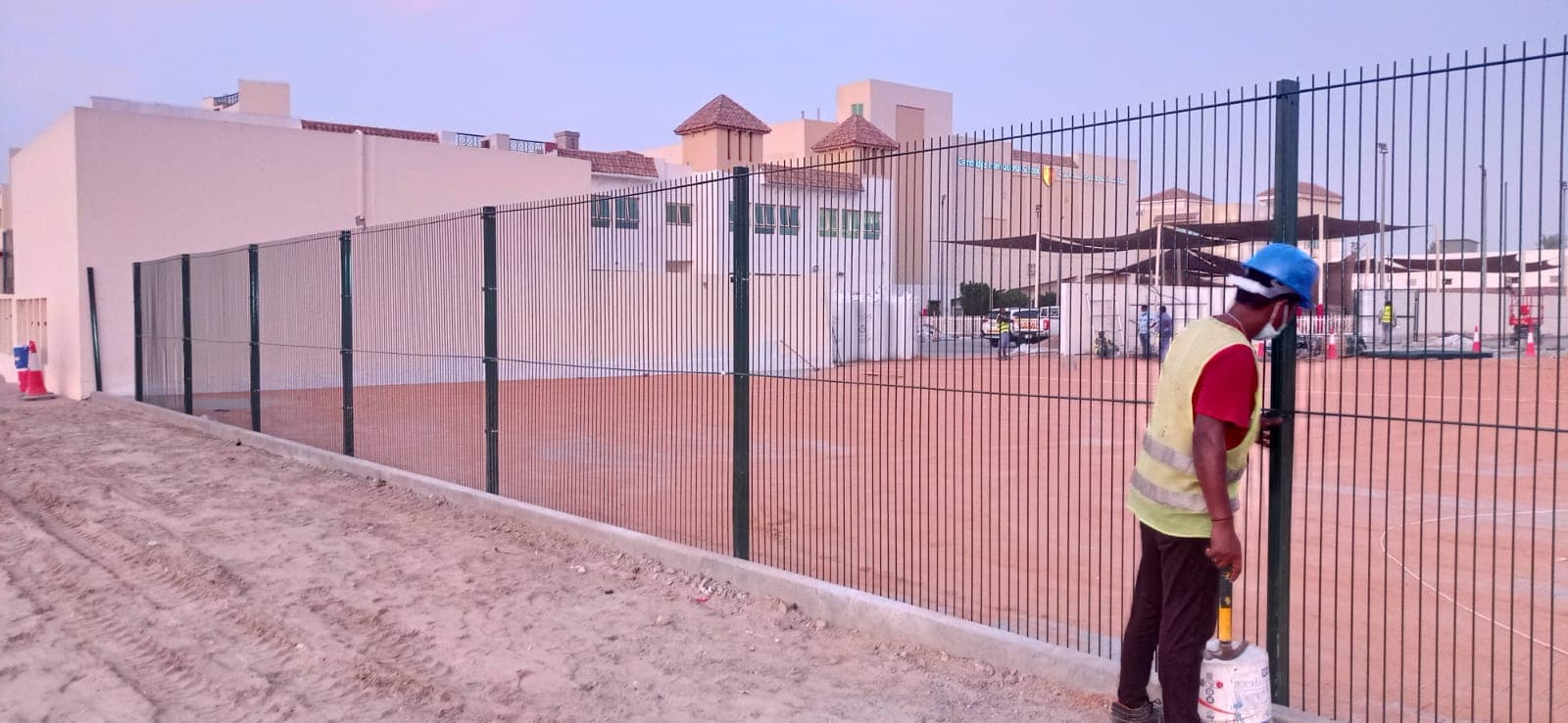 Playground Fence