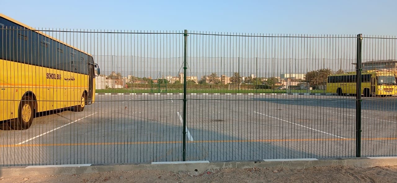 Playground Fence