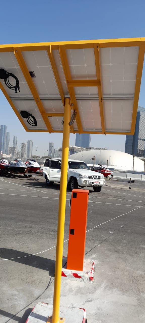 Solar Gate Barriers