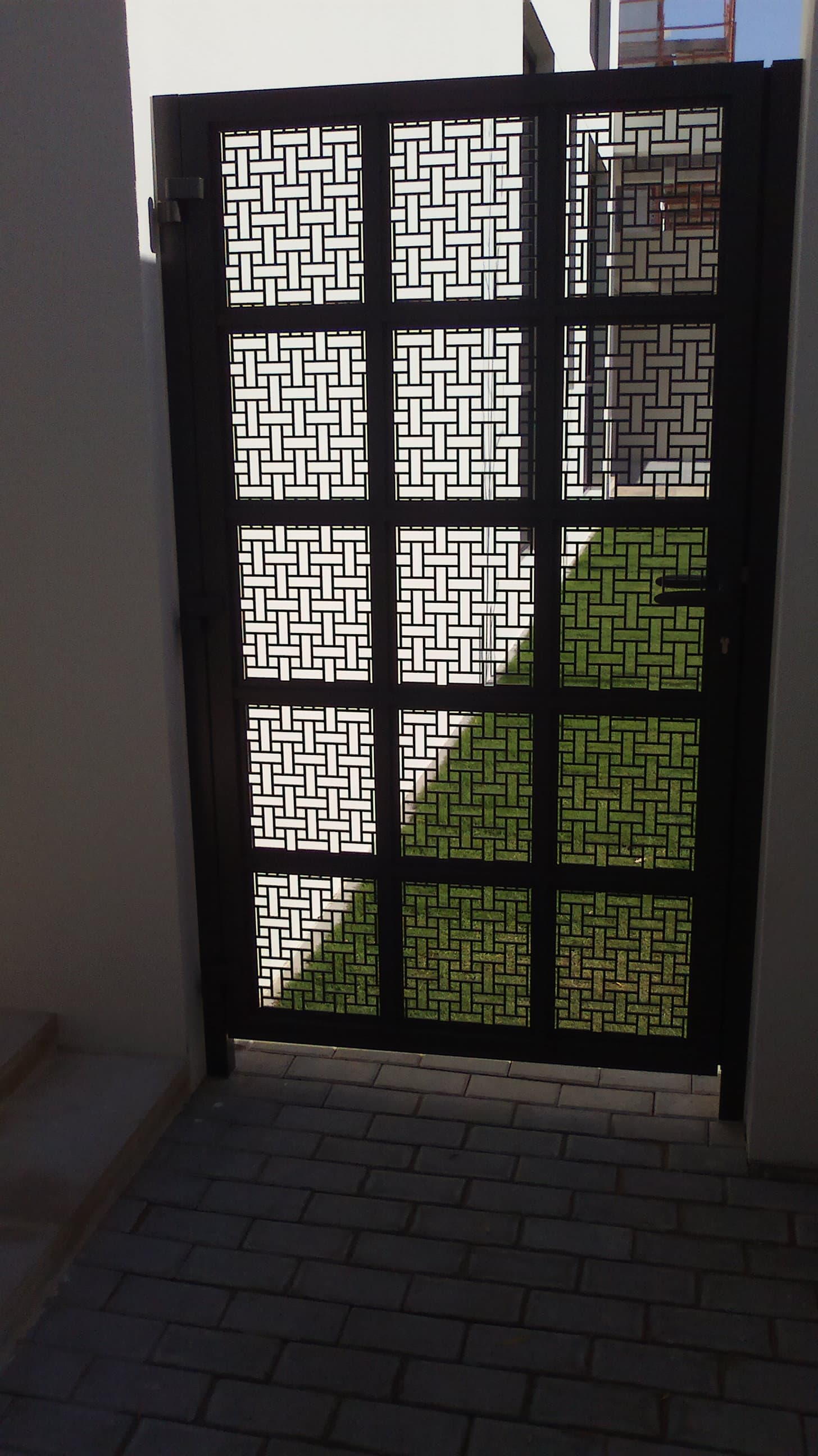 Steel Decorative Gates