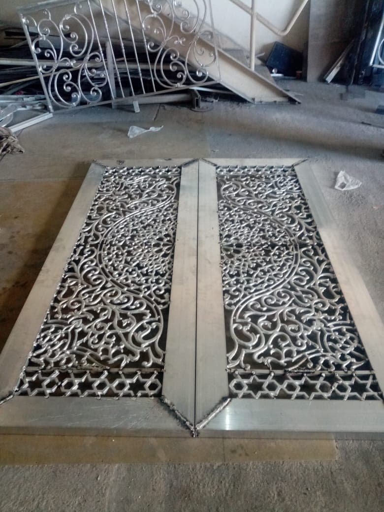 Steel Decorative Gates