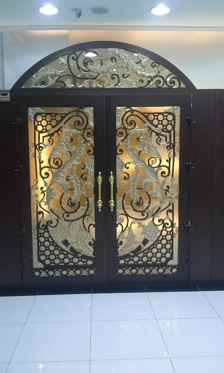 Steel Decorative Gates