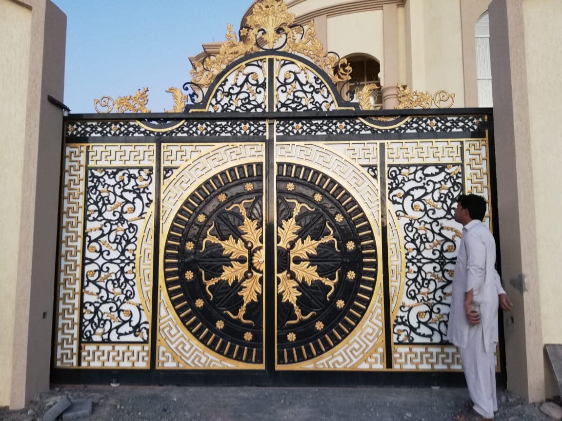 Steel Decorative Gates